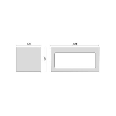 QUASAR 20 LED-23W 3K DOUBLE TECH WH1 - PRISMA PERFORMANCE IN LIGHTING 304096 - PRISMA PERFORMANCE IN LIGHTING 304096 product photo Photo 04 3XL