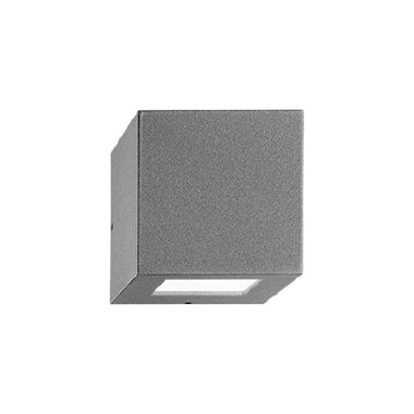 QUASAR 1NB+1W APPL.40W G9 GRIGIO METALL. - PRISMA PERFORMANCE IN LIGHTING 700275 - PRISMA PERFORMANCE IN LIGHTING 700275 - PRISMA PERFORMANCE IN LIGHTING 700275 product photo Photo 01 3XL