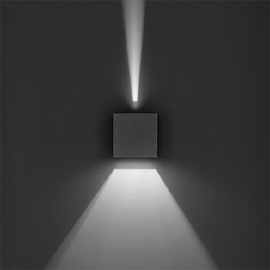 QUASAR 1NB+1W APPL.40W G9 GRIGIO METALL. - PRISMA PERFORMANCE IN LIGHTING 700275 - PRISMA PERFORMANCE IN LIGHTING 700275 - PRISMA PERFORMANCE IN LIGHTING 700275 product photo Photo 03 3XL
