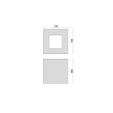 QUASAR CEILING APPL.50W GU10 ANTRAC - PRISMA PERFORMANCE IN LIGHTING 700279 - PRISMA PERFORMANCE IN LIGHTING 700279 - PRISMA PERFORMANCE IN LIGHTING 700279 product photo Photo 03 3XL