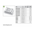 BALLAST ELETTRICO 2X18-2X42W 230V X LAMPADA FLUORESCENTE - L.C. RELCO S/BCFR2/M42 product photo