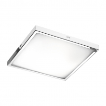 PLAFONIERA CON VETRO SATINATO - ROSSINI ILLUMINAZIONE 10630-40-CR product photo