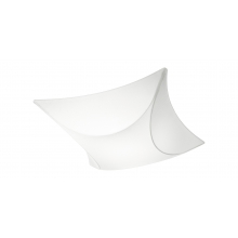 PLAFONIERA IN TESSUTO QUADRATA - ROSSINI ILLUMINAZIONE 10720-100-B product photo