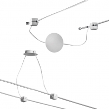 KIT DI FISSAGGIO + ALIMENTAZIONE - ROSSINI ILLUMINAZIONE 20305/GR product photo