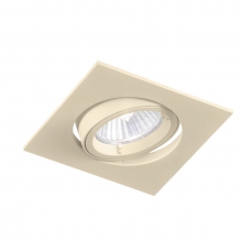 FARETTO DA INCASSO QUADRATO ORO LUCIDO - ROSSINI ILLUMINAZIONE 205981-OL product photo