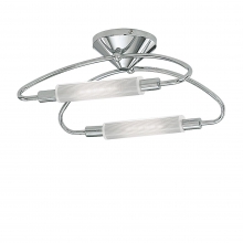 PLAFONIERA ALOG.2X 230V/160W - ROSSINI ILLUMINAZIONE 3183/2/GR product photo