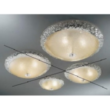 PLAFONIERA VETRO GRANIGLIA - ROSSINI ILLUMINAZIONE 3277/60 product photo