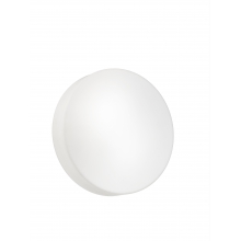PLAFONIERA IN VETRO SATINATO A LED - ROSSINI ILLUMINAZIONE 3619-40-LED product photo