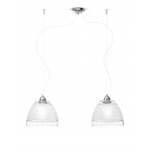 SOSPENSIONE CON VETRO - ROSSINI ILLUMINAZIONE 3644-2-SAT product photo