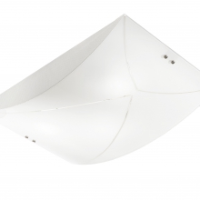PLAFONIERA VETRO LUCIDO INCISO - ROSSINI ILLUMINAZIONE 3657-45 product photo