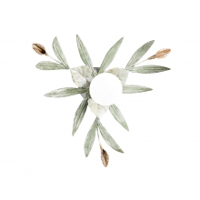 LAMPAD.D.44CM 25W E27 MET.LACC.VTR.DECOR. - ROSSINI ILLUMINAZIONE 3796/35 product photo