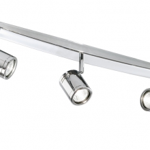 REGL.L.56CM 3X40W GU10 MET.CROM.DIFF.ORIENT. - ROSSINI ILLUMINAZIONE 5635/3CR product photo