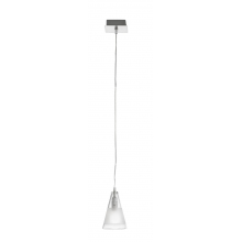SOSP.D.11CM 7W E14 MET.NICK.DIFF.VTR.CAVO TRASP - ROSSINI ILLUMINAZIONE 5704/1 product photo