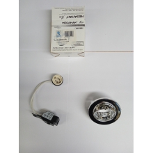 FARETTO INCASSO 230V 7W - ROSSINI ILLUMINAZIONE 5905CR product photo