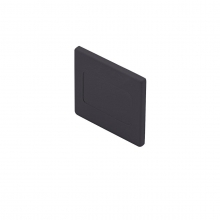 TERMINALE DI CHIUSURA 7700I INCASSO - ROSSINI ILLUMINAZIONE 7703-INC-N product photo