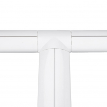 RACCORDO A T PRESS.ALLUM.NERO X SERIE 8500 - ROSSINI ILLUMINAZIONE 8564/N product photo
