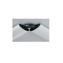 RACCORDO 90GR. MAT. TERMOPL. NERO X S.8500 - ROSSINI ILLUMINAZIONE 8573/N product photo