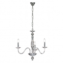 LAMPADARIO IN CRISTALLO 3 LUCI - ROSSINI ILLUMINAZIONE AMA001 product photo