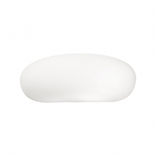 APPLIQUE IN VETRO BIANCO A LED - ROSSINI ILLUMINAZIONE A.10470-30-LED product photo