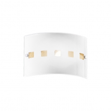 LAMPADA PARETE VETRO DECORATO - ROSSINI ILLUMINAZIONE A/1050/30/AM product photo
