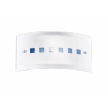 LAMPADA PARETE VETRO DECORATO - ROSSINI ILLUMINAZIONE A/1050/40/CRI product photo