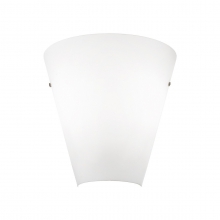 LAMPADA DA PARETE VETRO BIANCO LATTE - ROSSINI ILLUMINAZIONE A.10850-20 product photo