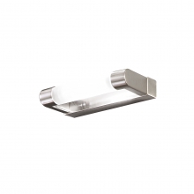 LAMPADA PARETE ALOGENA 230V/80W IP20 80W NICHELATO - ROSSINI ILLUMINAZIONE A.3305-NO - ROSSINI ILLUMINAZIONE A.3305-NO product photo