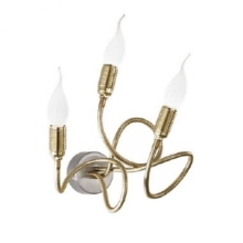 APPLIQUE BRACCI FLESSIBILI - ROSSINI ILLUMINAZIONE A/3460/3/CR - ROSSINI ILLUMINAZIONE A/3460/3/CR product photo