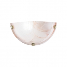 LAMPADA PARETE VETRO ALABASTRO - ROSSINI ILLUMINAZIONE A/3909/MS product photo