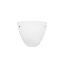 LAMPADA PARETE VETRO SATINATO E27 IP20 25W BIANCO - ROSSINI ILLUMINAZIONE A/6307/B - ROSSINI ILLUMINAZIONE A/6307/B product photo