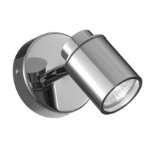 LAMPADA PARETE GU10 CROMO 1X35W - ROSSINI ILLUMINAZIONE BEO001CR product photo