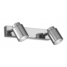 LAMPADA PARETE GU10 CROMO 2X35W - ROSSINI ILLUMINAZIONE BEO002CR product photo