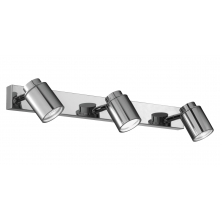 LAMPADA PARETE GU10 CROMO 3X35W - ROSSINI ILLUMINAZIONE BEO003CR product photo