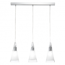 SOSPENSIONE IN VETRO CONICO - ROSSINI ILLUMINAZIONE BS.10610-3 product photo
