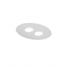 PLAFONIERA OVALE LED - ROSSINI ILLUMINAZIONE BUB001B product photo