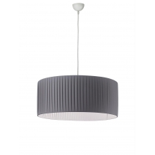SOSPENSIONE PLISSE'ALTA DIAM.600 - ROSSINI ILLUMINAZIONE BYR004GR product photo