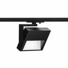 WALLWASHER LED NERO 17W 3000K - ROSSINI ILLUMINAZIONE CHA001N product photo