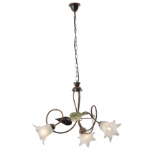 SOSPENSIONE MARRONE 3 LUCI - ROSSINI ILLUMINAZIONE CIL101MA product photo