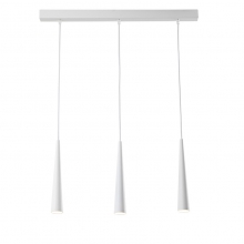 SOSPENSIONE 3XGU10 BIANCO - ROSSINI ILLUMINAZIONE COR014B product photo