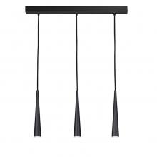 SOSPENSIONE 3XGU10 NERO - ROSSINI ILLUMINAZIONE COR014N product photo