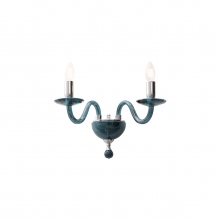 APPLIQUE 2 LUCI IN VETRO OTTANIO - ROSSINI ILLUMINAZIONE CRI003OTN product photo