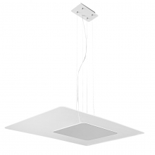 SOSPENSIONE LED  2700K BIANCA 40W - ROSSINI ILLUMINAZIONE CRY004B product photo