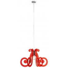 SOSPENSIONE E27 ROSSO 1X75W - ROSSINI ILLUMINAZIONE CUR001R product photo