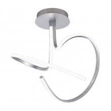 PLAFONIERA LED 39W ARG. SAT. - ROSSINI ILLUMINAZIONE CUV002ARS product photo