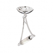 PLAFONIERA ALOGENA CROMO 230V/160W - ROSSINI ILLUMINAZIONE DAL001CR product photo