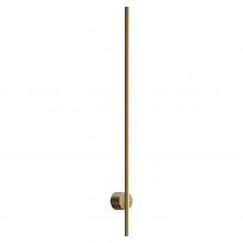 LAMPADA PARETE LED 3K ORO 9W - ROSSINI ILLUMINAZIONE DAS102OR product photo