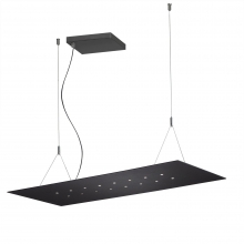 SOSPENSIONE LED LUCE DIRETTA 3000K - ROSSINI ILLUMINAZIONE DRA003N product photo