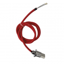 CAVO ELETTRICO ROSSO 2,5MT  GII003R - ROSSINI ILLUMINAZIONE GII003R product photo