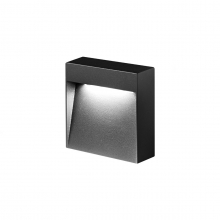 LAMPADA DA PARETE 4W LED 3000K  KIK001AN - ROSSINI ILLUMINAZIONE KIK001AN product photo