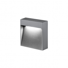 LAMPADA DA PARETE 4W LED 4000K  KIK002GR - ROSSINI ILLUMINAZIONE KIK002GR product photo